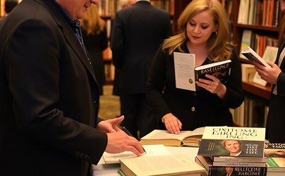 Connecting Readers: My Summer Book Tour Experience